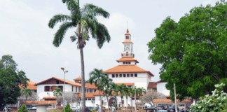 University of Ghana campus, Legon