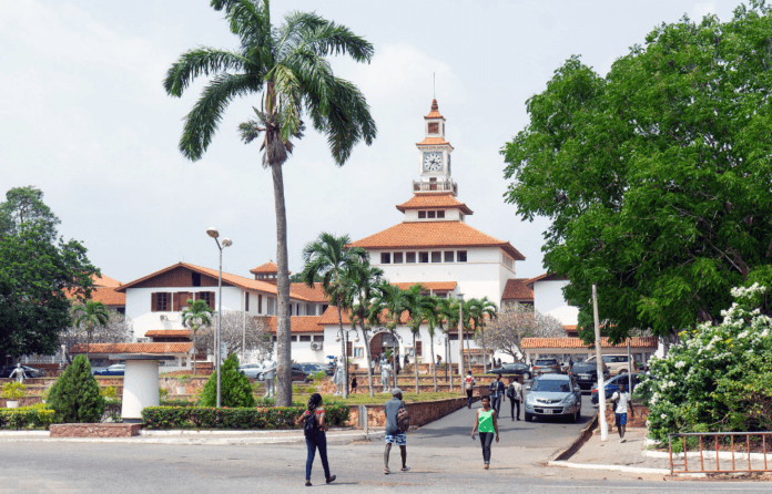 University of Ghana campus, Legon