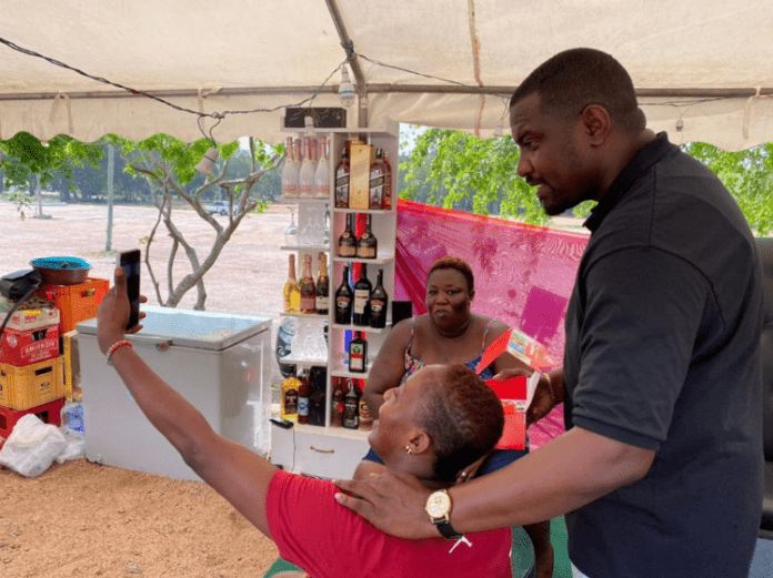 John Dumelo: Ayawaso West Constituents to receive free hand sanitisers over coronavirus