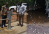 Rejected water pump by DCE Felicia Aba Hagan and polluted drinking water of Surrounding deprived communities including Kwasankrom