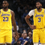Coronavirus: Lebron James, Los Angeles Lakers’ teammates to undergo testing today File Photo: L-R: Lebron James and Anthony Davis