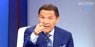 American Televangelist, Kenneth Copeland