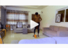 Kuami Eugene plays football in his living room amidst coronavirus 'house arrest'