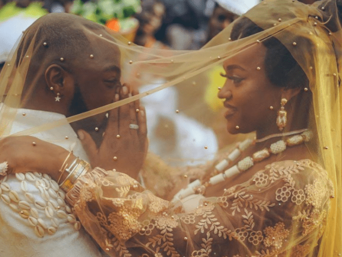 Davido weds Chioma in latest One Milli music video