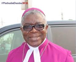 Dr Paul Boafo, Presiding Bishop of the Methodist Church Ghana 
