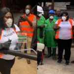 Ayawaso West MCE leads market fumigation exercise