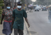 Nigeria was the first sub-Saharan country to report an official case of coronavirus, when an Italian working in the country came back from Milan on February 24 carrying the virus. © Pius Utomi Ekpei, AFP