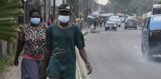 Nigeria was the first sub-Saharan country to report an official case of coronavirus, when an Italian working in the country came back from Milan on February 24 carrying the virus. © Pius Utomi Ekpei, AFP