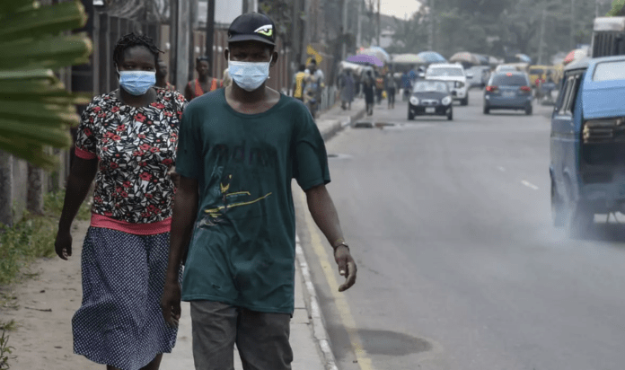 Nigeria was the first sub-Saharan country to report an official case of coronavirus, when an Italian working in the country came back from Milan on February 24 carrying the virus. © Pius Utomi Ekpei, AFP