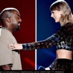 Taylor Swift and Kanye West’s phone call leaks L-R: Kanye West and Taylor Swift