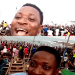 A man in Cape Coast is asking President Akufo-Addo to deploy soldiers to halt a social gathering of hundreds