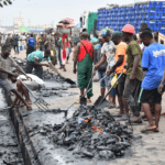 Local Govt, security services embark on clean-up exercise at Agbogbloshie market