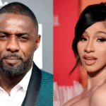 L-R: Idris Elba & Cardi B