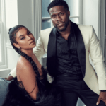 Kevin Hart and Eniko, hiw wife. Photo: Instagram/ @enikohart