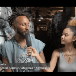 L-R: Wanlov and his sister, Sister Derby