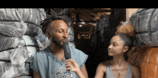 L-R: Wanlov and his sister, Sister Derby