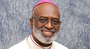 Archbishop Charles Palmer-Buckle of the Roman Catholic Church Ghana 