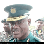 Immigration Service denies 80 travelers entry into Ghana Kwame Ansu Takyi is Comptroller General of Ghana Immigration Service