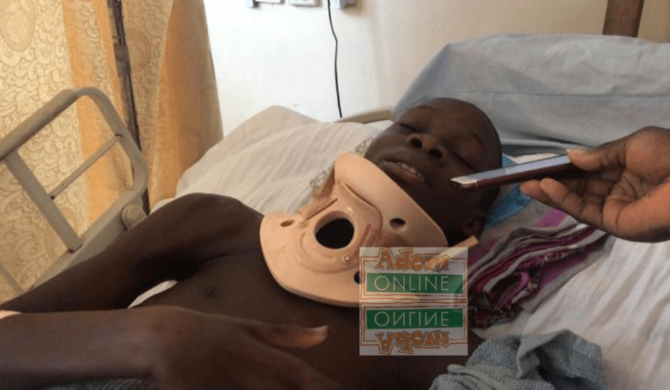 Medikal’s management clashes with brother of injured teenager at Sowutuom Concert