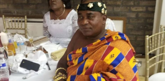 Nana Osei Boansi Kuffour, Obour's dad