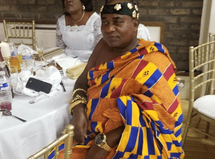 Nana Osei Boansi Kuffour, Obour's dad
