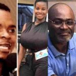 File Photo: L-R: Bishop Obinim, Pamela Watara Odame and Kennedy Agyapong