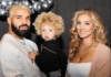 Drake's baby mama shares more family photos with 2-year-old son Adonis