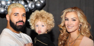 Drake's baby mama shares more family photos with 2-year-old son Adonis