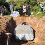 Apparently, two years ago Tshekedi Pitso shocked his family when he told them he wanted to be buried inside his favourite car.