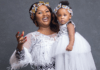 Nana Ama Mcbrown celebrates daughter as she clocks one | Photo: @iamamamcbrown/Instagram