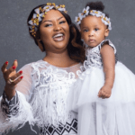 Nana Ama Mcbrown celebrates daughter as she clocks one | Photo: @iamamamcbrown/Instagram