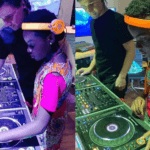 DJ Switch meets DJ Skrillex in Cali.