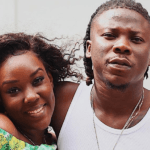 Stonebwoy and his wife, Dr Louisa