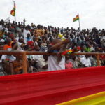 10 students, 3 security officers collapse at Independence parade