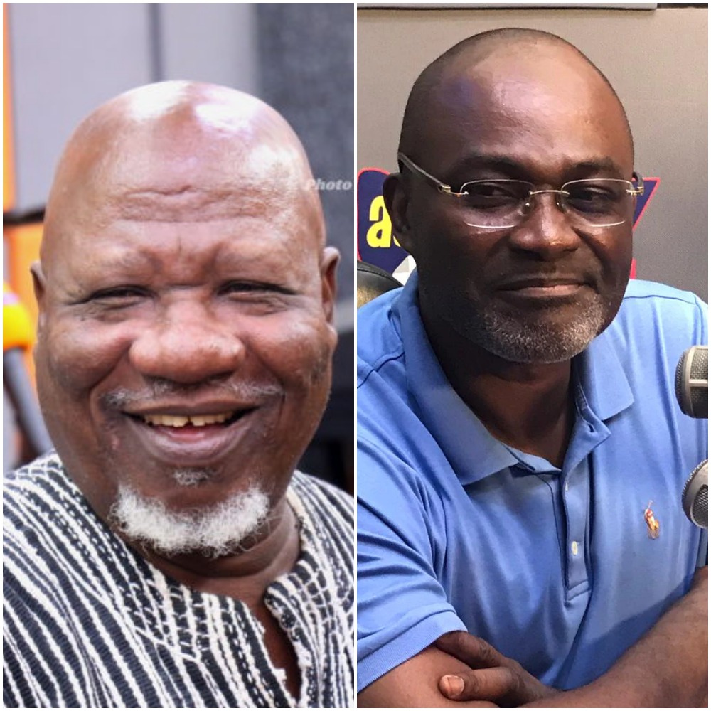 Allotey Jacobs and Ken Agyapong