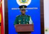 Deputy Comptroller-General, Ghana Immigration Service, Laud Affrifah