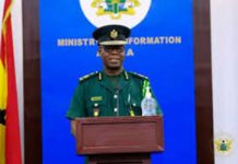Deputy Comptroller-General, Ghana Immigration Service, Laud Affrifah