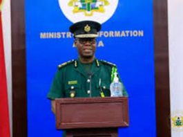 Deputy Comptroller-General, Ghana Immigration Service, Laud Affrifah