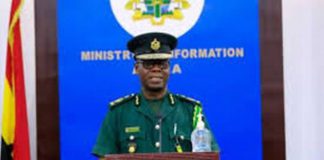 Deputy Comptroller-General, Ghana Immigration Service, Laud Affrifah