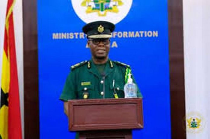 Deputy Comptroller-General, Ghana Immigration Service, Laud Affrifah