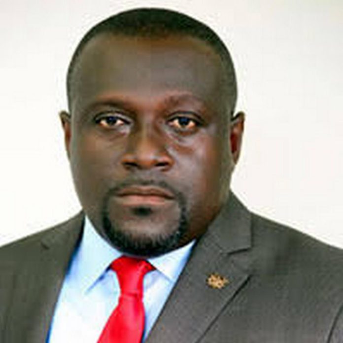 MP for New Juaben South, Mark Assibey-Yeboah