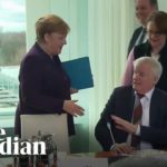 Coronavirus: Angela Merkel denied handshake