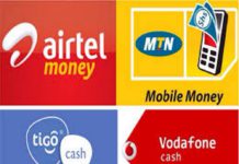 Mobile Network Operators offering mobile money services