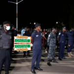 Exclusive photos: Police, soldiers ready to enforce Coronavirus lockdown