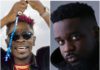 Shatta Wale and Sarkodie