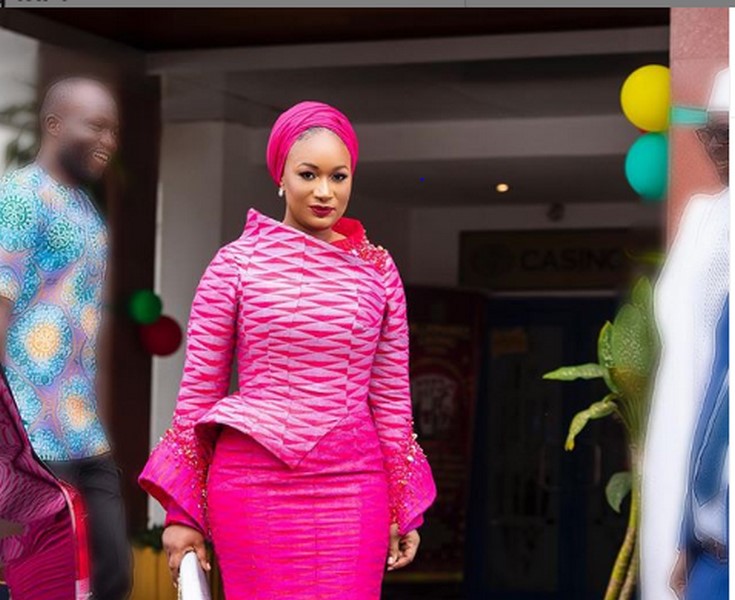 samira bawumia fashion designer