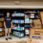 He has 17,700 bottles of hand sanitisers but…