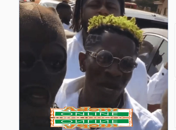 shatta wale at medikal wedding shatta wale at medikal wedding