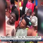 Mad rush for hand sanitisers in Accra