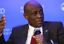 Former Finance Minister, Seth Terkper